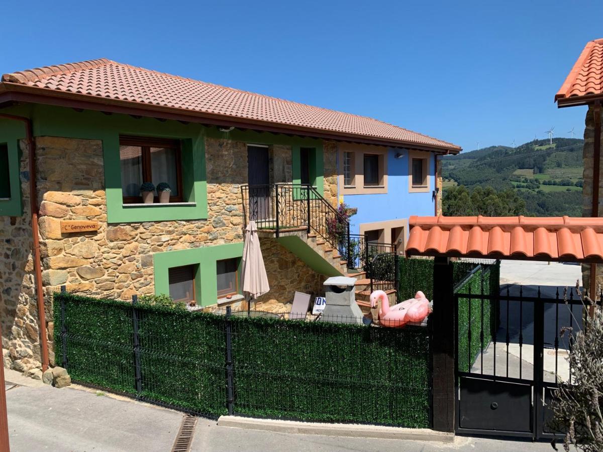 C'Genoveva Complejo Turistico Rural Caleacabo Βίλα Biescas  Εξωτερικό φωτογραφία