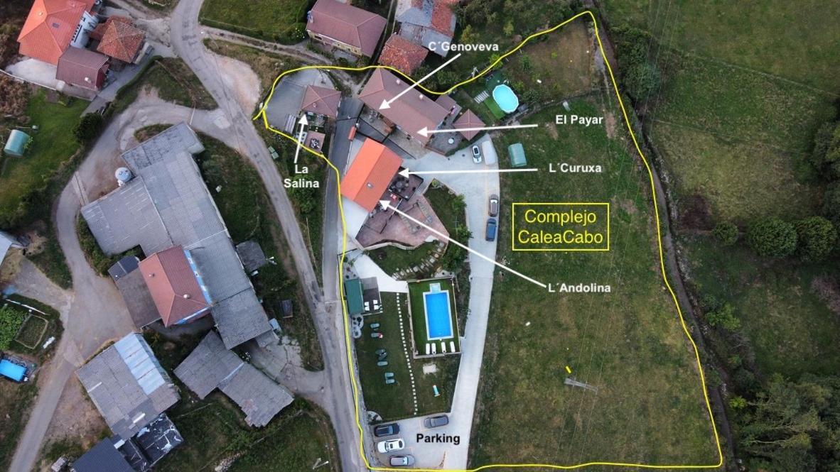 C'Genoveva Complejo Turistico Rural Caleacabo Βίλα Biescas  Εξωτερικό φωτογραφία