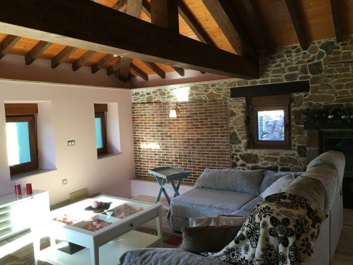C'Genoveva Complejo Turistico Rural Caleacabo Βίλα Biescas  Εξωτερικό φωτογραφία